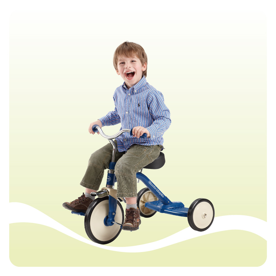 Triciclo clasico para niños hot sale