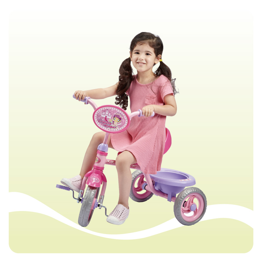 Triciclo happy top baby