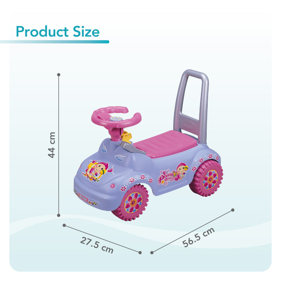 CARRITO LUJO MYTEK MOD MY-5525B7 AZL - Lifetime