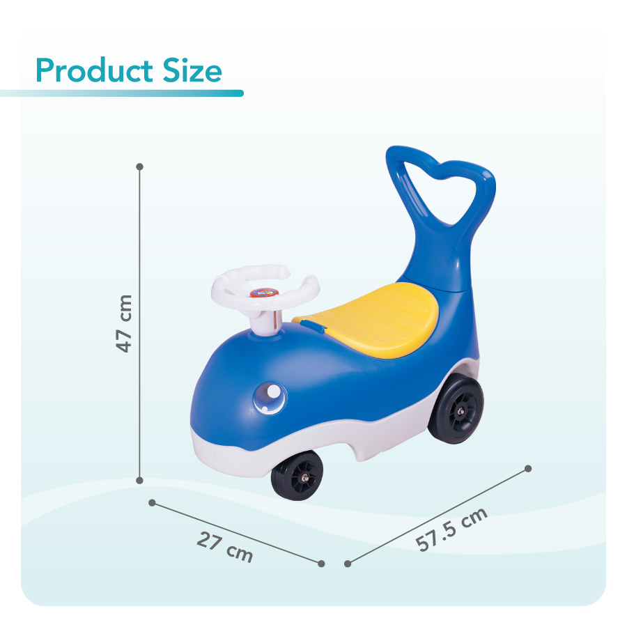 CARRITO BALLENITA MYTEK MOD MY-5526R8 RSA - Código: MY-5526R8 | Compra en Guadalajara