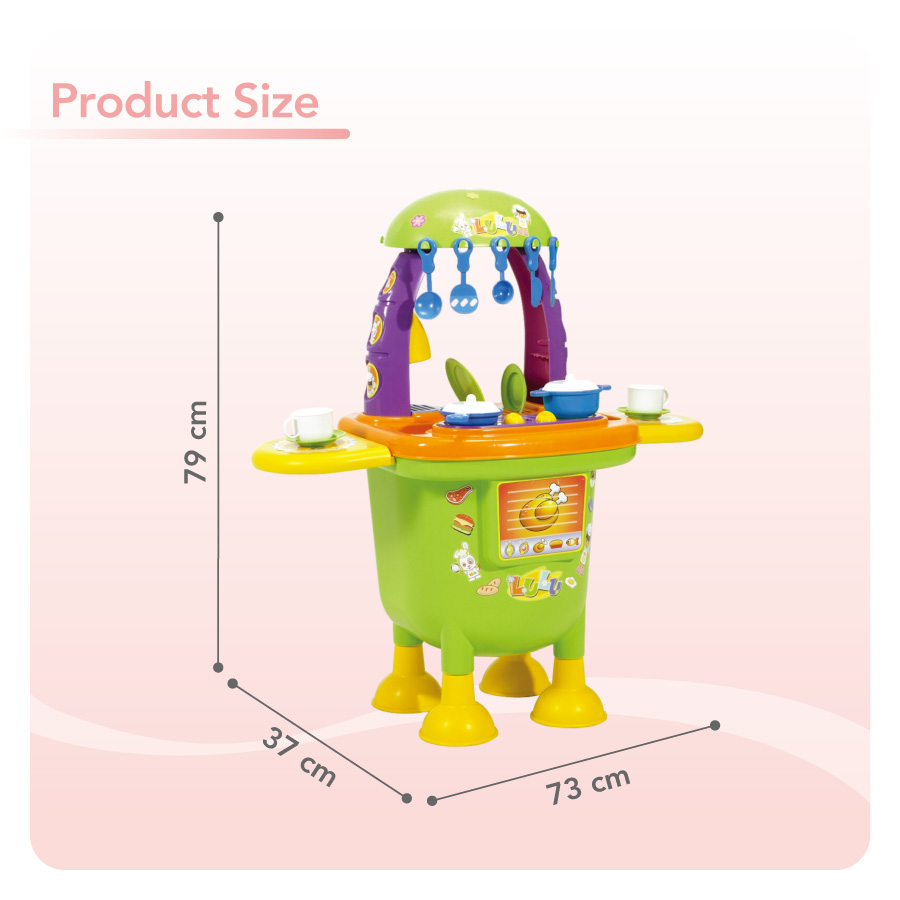 JUGUETE MINICHEF MYTEK MOD MY-5532V7 VDE - Código: MY-5532V7 | Compra en Guadalajara