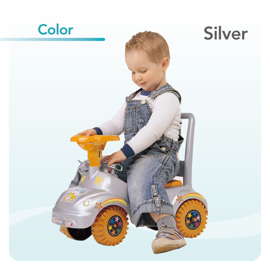 CARRITO LUJO MYTEK MOD MY-5525S1 SILVER - Código: MY-5525S1 | Compra en Guadalajara