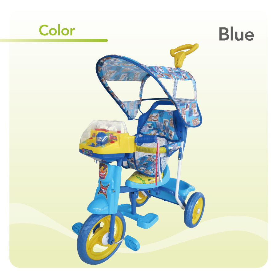 5551 TRICYCLE RAINBOW Tricycle For Kids Mytek Ventilador Enfriador