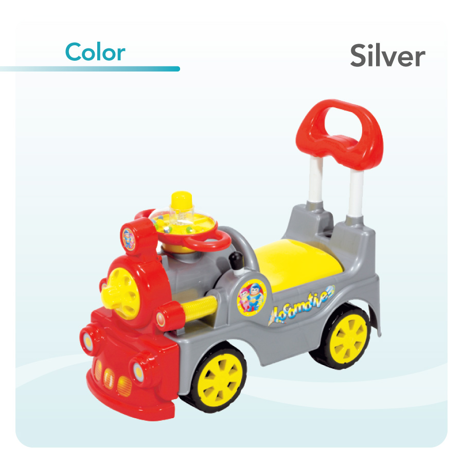 CARRITO LOCOMOTORA MYTEK MOD MY-5558S1 SILVER - Código: MY-5558S1 | Compra en Guadalajara