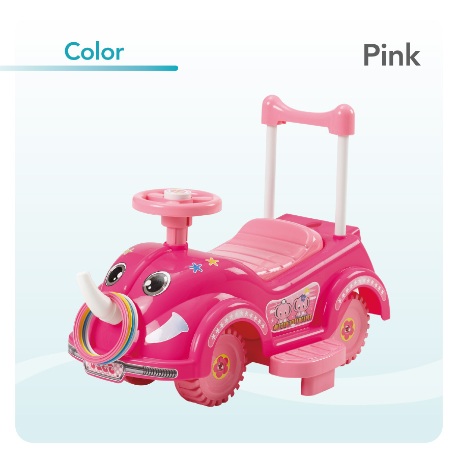 Carrito montable elefante new arrivals