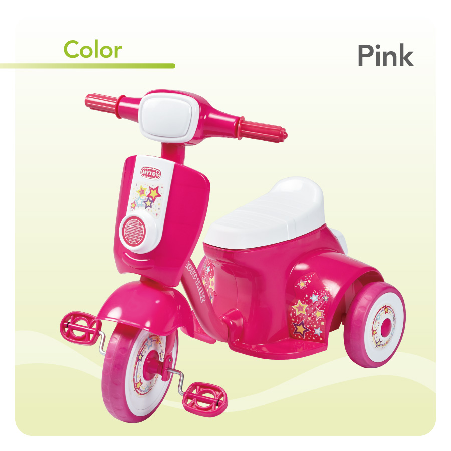 MOTO TRICICLO TRIKE MYTEK MOD MY-5309R6 RSA - Código: MY-5309R6 | Compra en Guadalajara