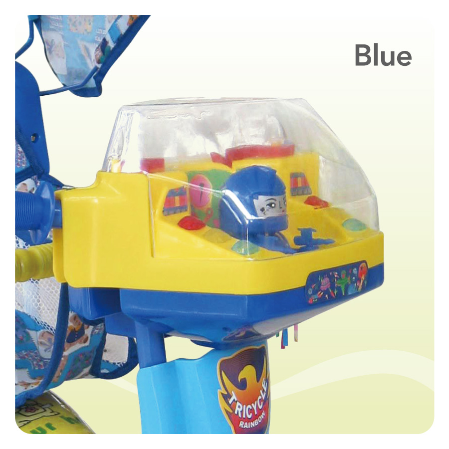 5551 TRICYCLE RAINBOW Triciclos Para Ni os Mytek Ventilador