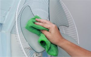 ¿Cómo hacerle limpieza y mantenimiento a ventilador?