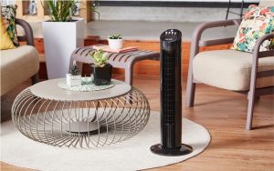 Ventilador de torre: el elemento decorativo y funcional del concepto de estética