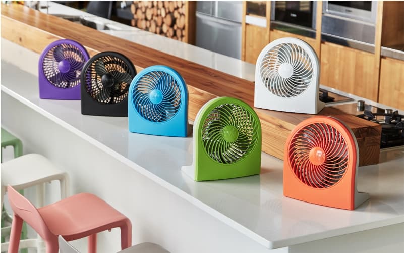 ¿Cómo se debe hacer un buen uso de los ventiladores para la oficina?
