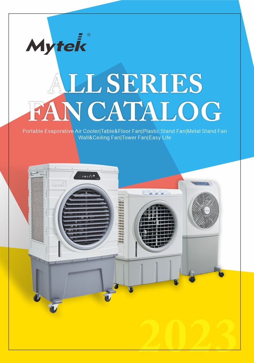 Manual Mytek Ventilador & Enfriador de aire