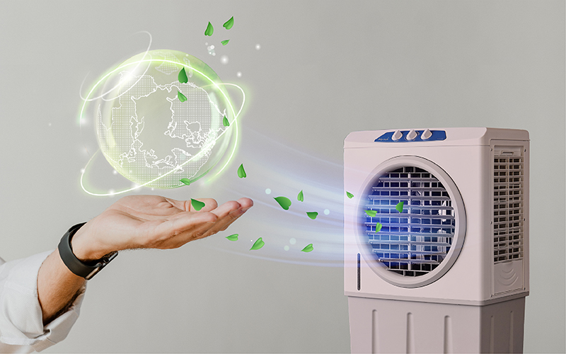 Enfriador evaporativo vs. aire acondicionado: conoce las diferencias