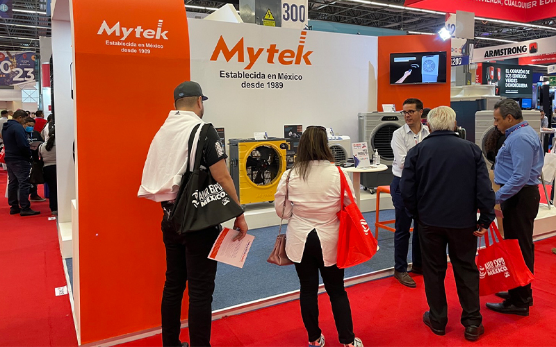 Descubre Innovaciones en HVAC&R con Mytek en AHR EXPO-MÉXICO 2023