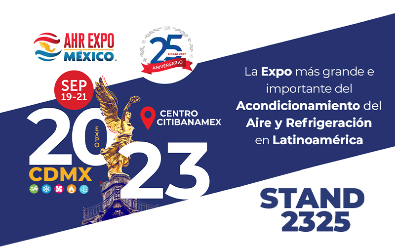 Descubre Innovaciones en HVAC&R con Mytek en AHR EXPO-MÉXICO 2023