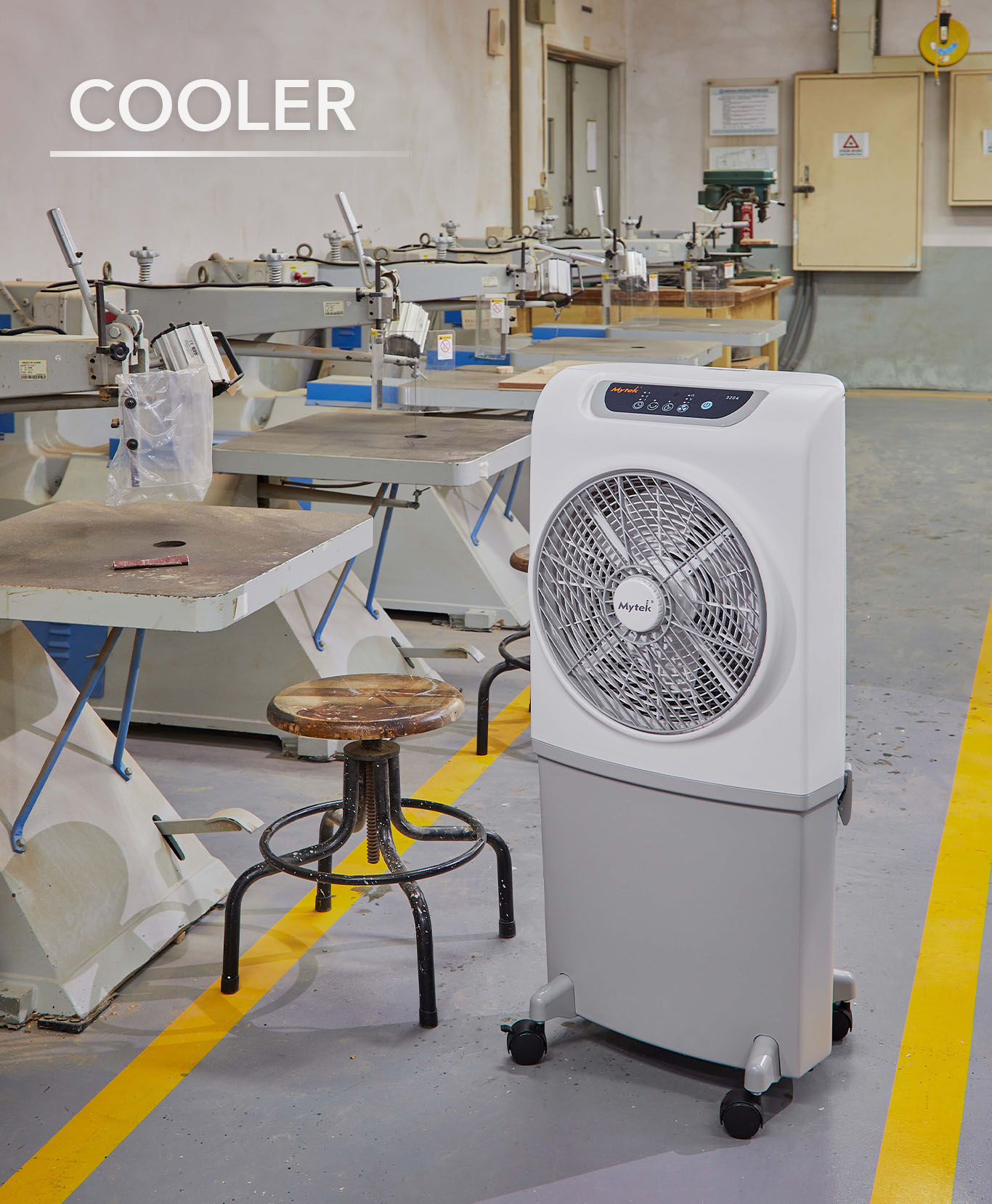 Industrial Fan Model 