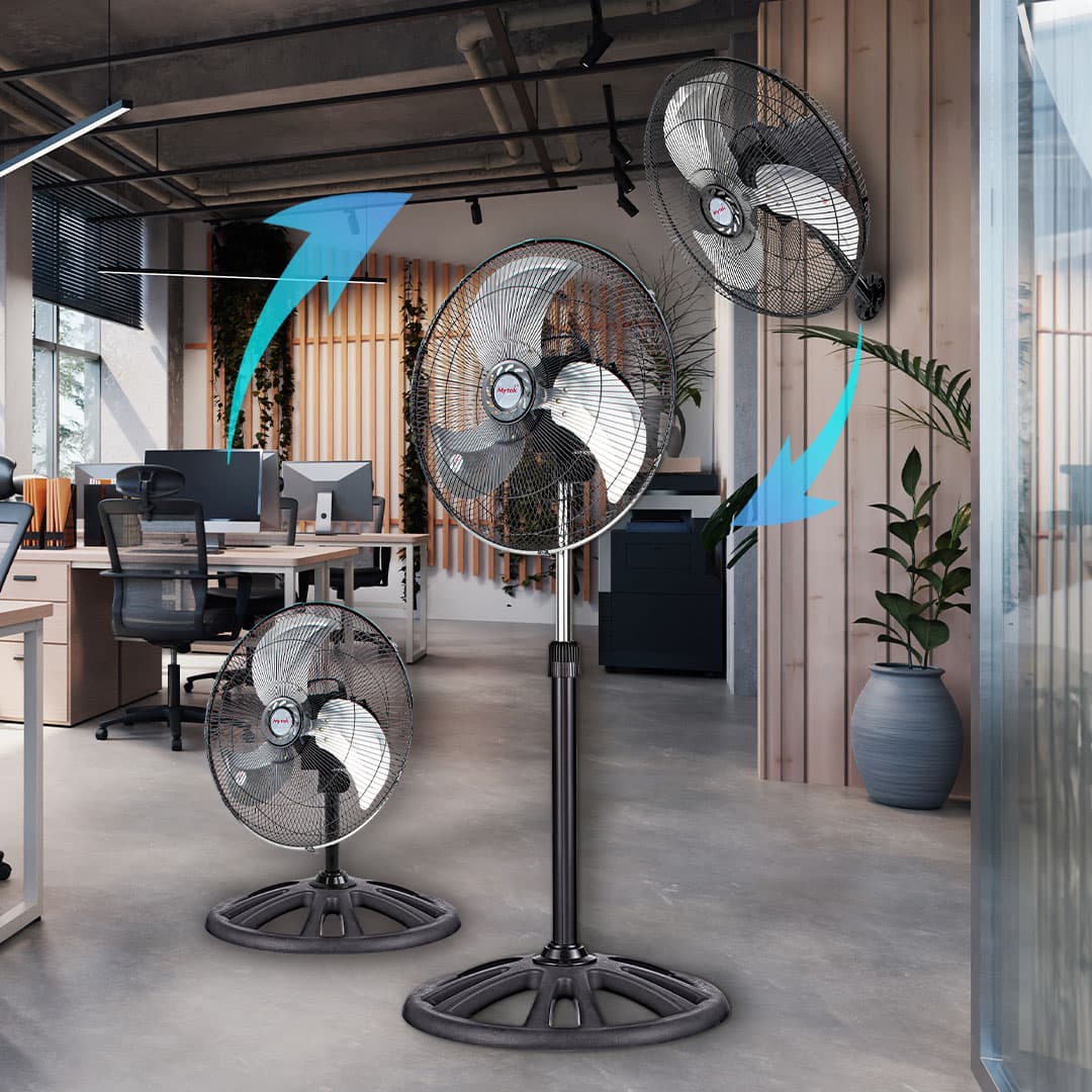 3392 PLUS Ventilador de Pedestal 3 en 1 de 18’’