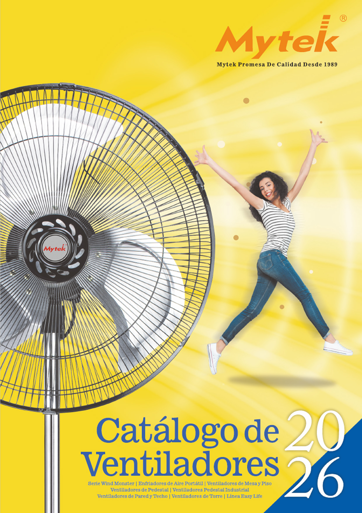 Manual Mytek Ventilador & Enfriador de aire
