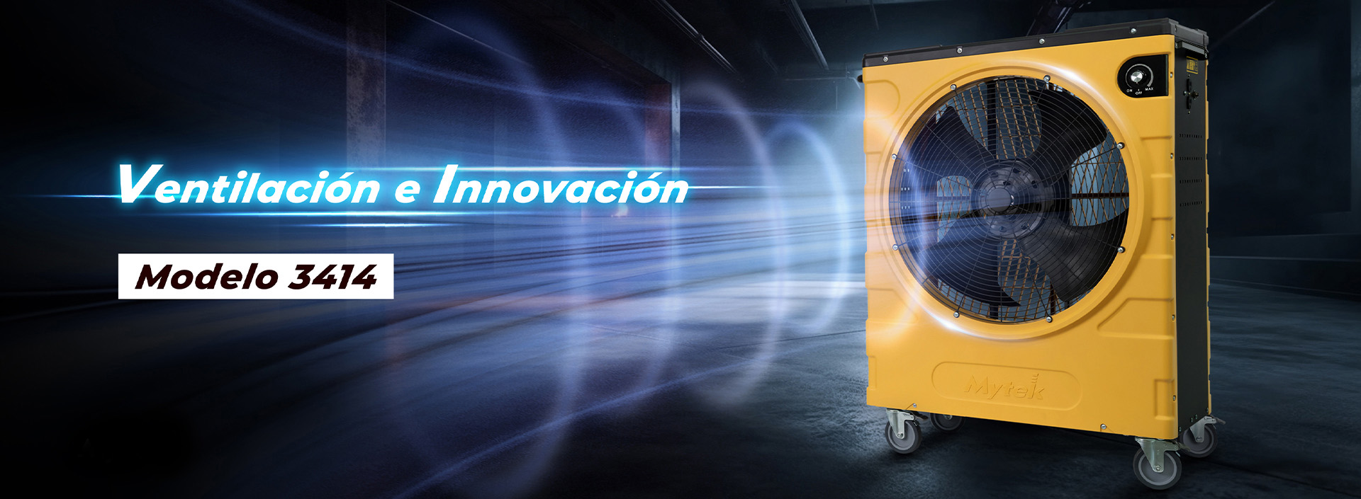 Ventilador Industrial Multifuncional