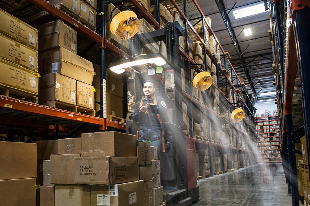 Ventilador industrial modelo 3413