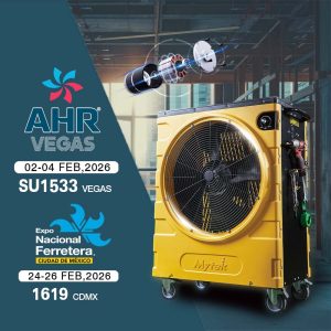 Mytek en AHR Expo 2026 y Expo Nacional Ferretera CDMX
