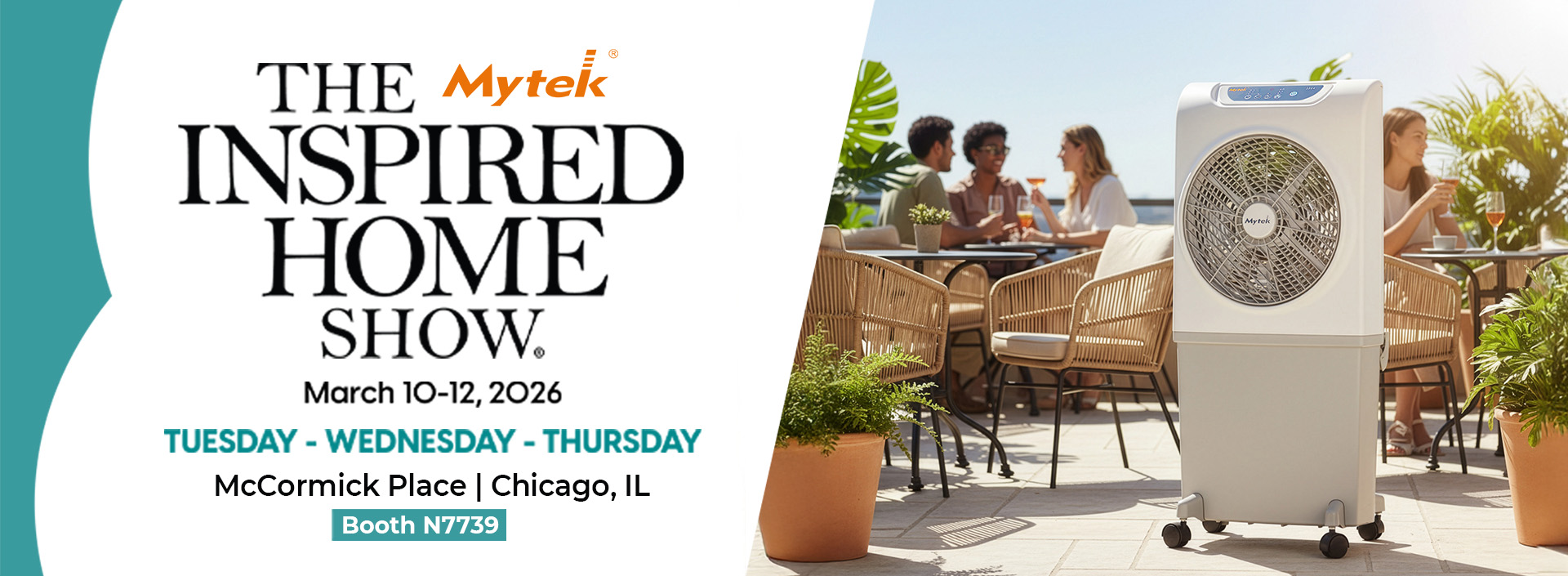 Mytek | Specialized in fan, evaporative cooler and toy